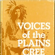 Cover image of Voices of the Plains Cree